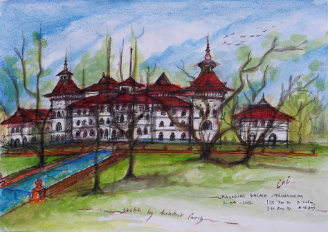 Kavadiar Palace- Trivandrum