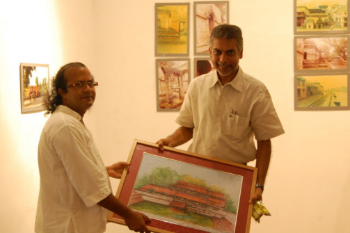 Heritage India Exhibition At Lalitha Kala Academy- Kochi 25th October 2012-7